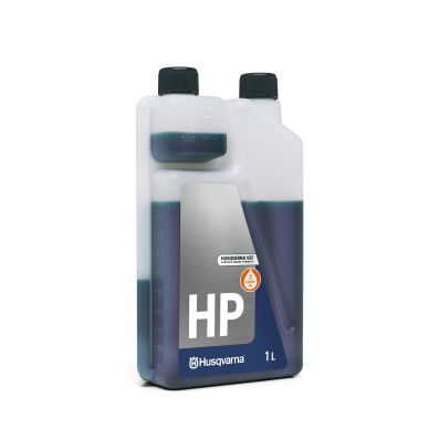 Dvitaktė alyva HP 1 L su dozatoriu 1