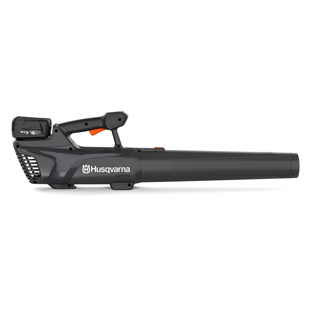 Husqvarna Aspire™ B8X-P4A be akumuliatoriaus ir įkroviklio 5