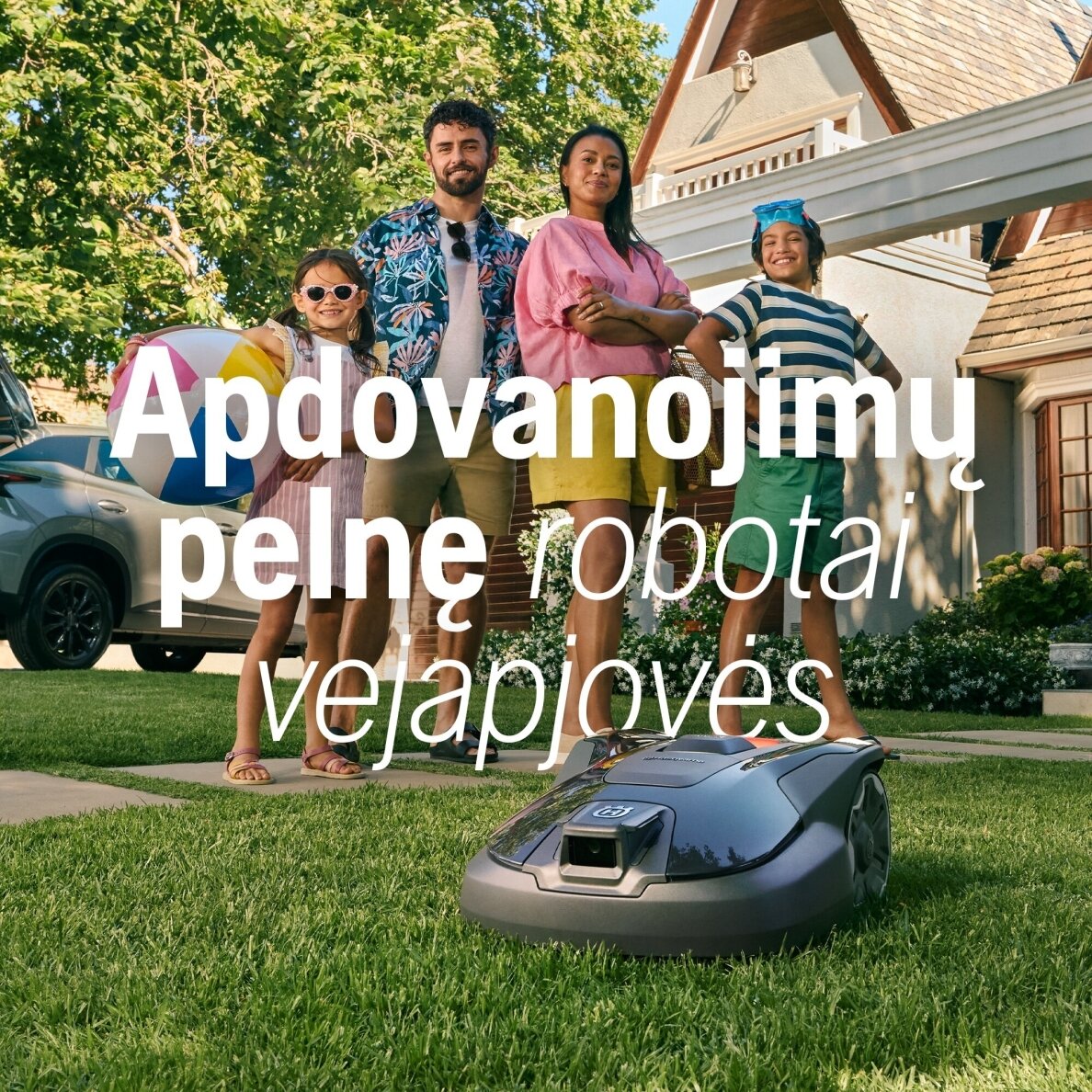 HUSQVARNA AUTOMOWER® AM 450X 7
