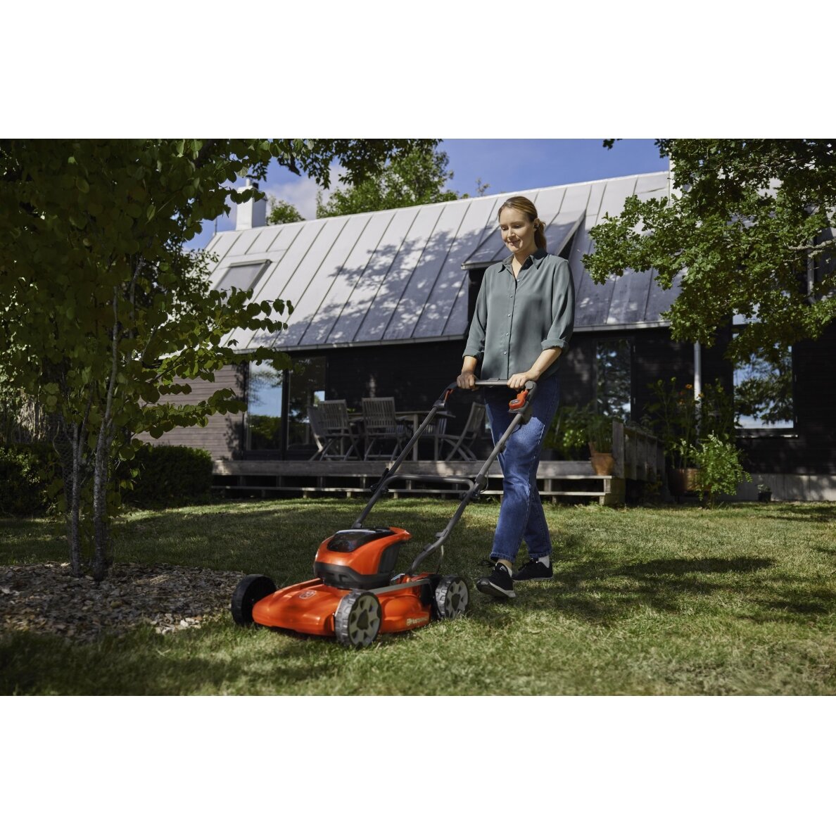 „Husqvarna“ LB 144i su akumuliatoriumi ir įkrovikliu 3 „Husqvarna“ LB 144i su akumuliatoriumi ir įkrovikliu 3