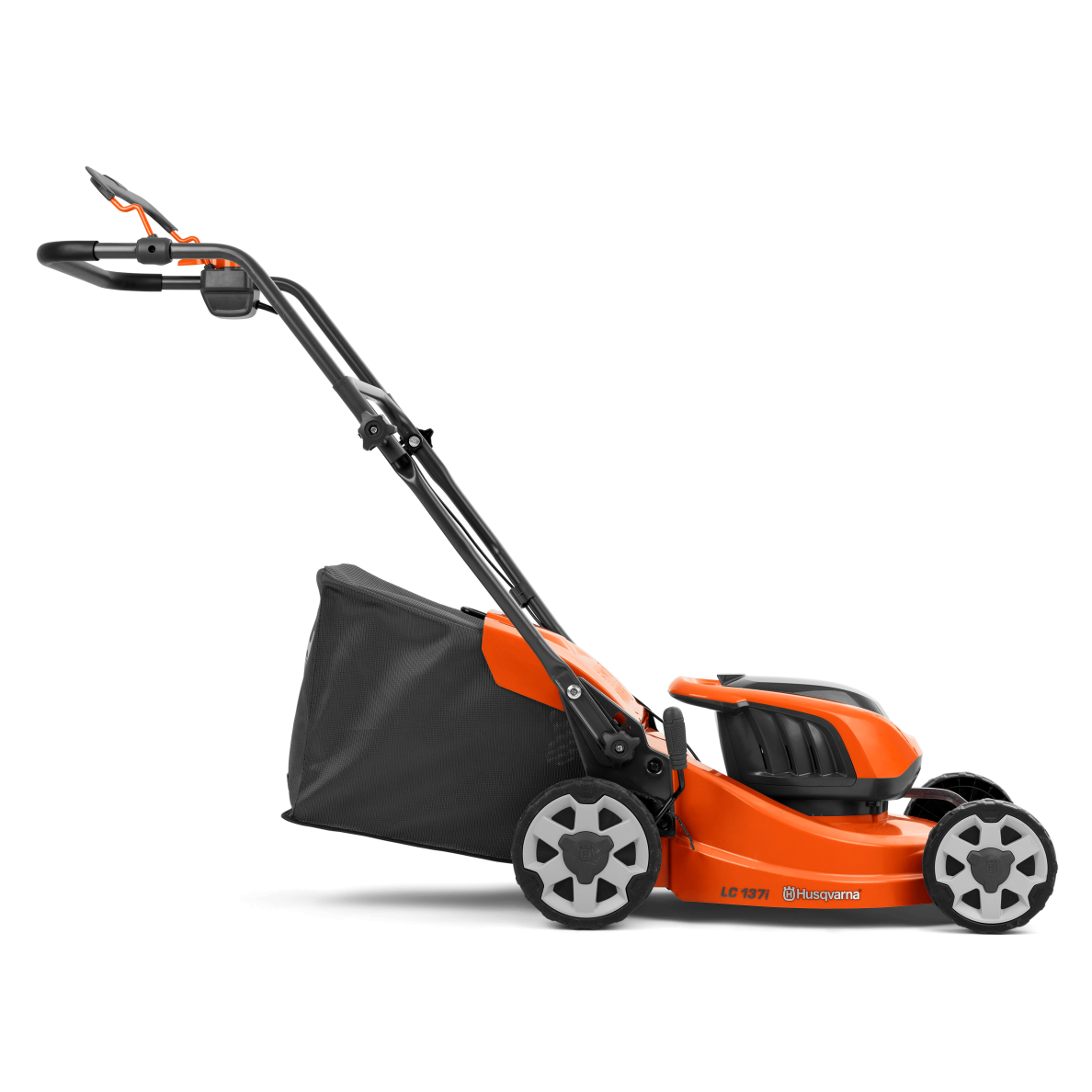 HUSQVARNA LC 137i be akumuliatoriaus ir įkroviklio 5 HUSQVARNA LC 137i be akumuliatoriaus ir įkroviklio 5