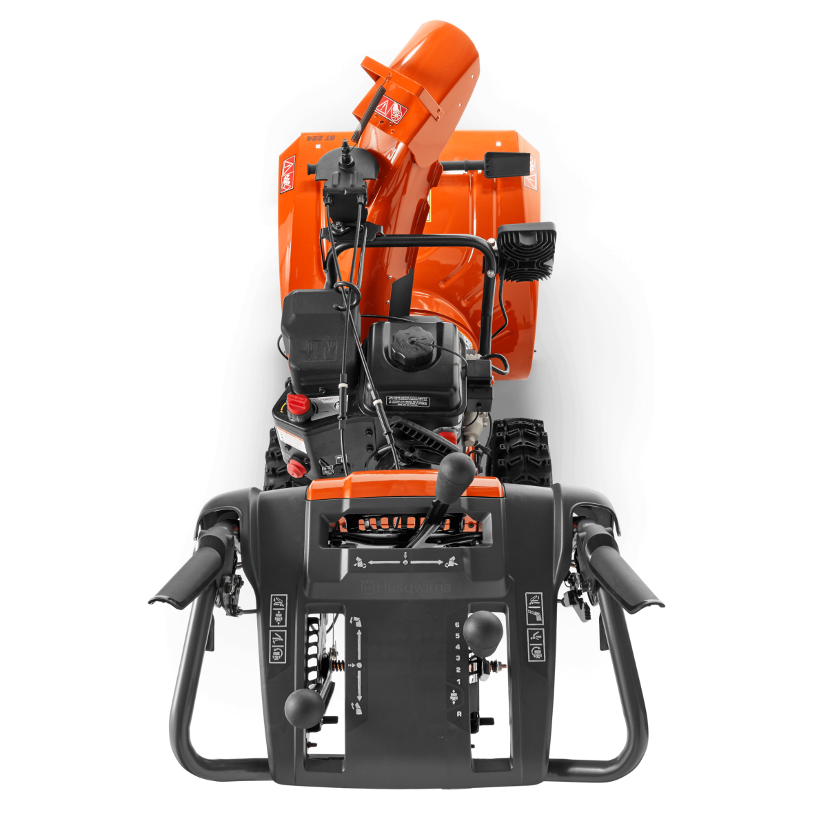 Husqvarna sniego valytuvas ST224 5