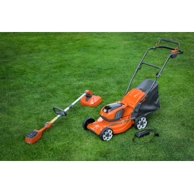 HUSQVARNA LC 137i be akumuliatoriaus ir įkroviklio 4 HUSQVARNA LC 137i be akumuliatoriaus ir įkroviklio 4