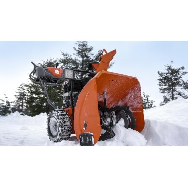 Husqvarna sniego valytuvas ST224 2