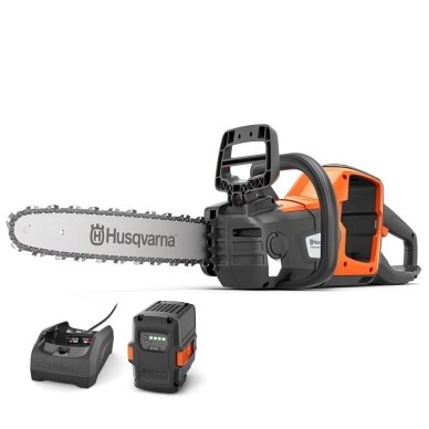 Pjūklas akum. HUSQVARNA 230i su baterija 2