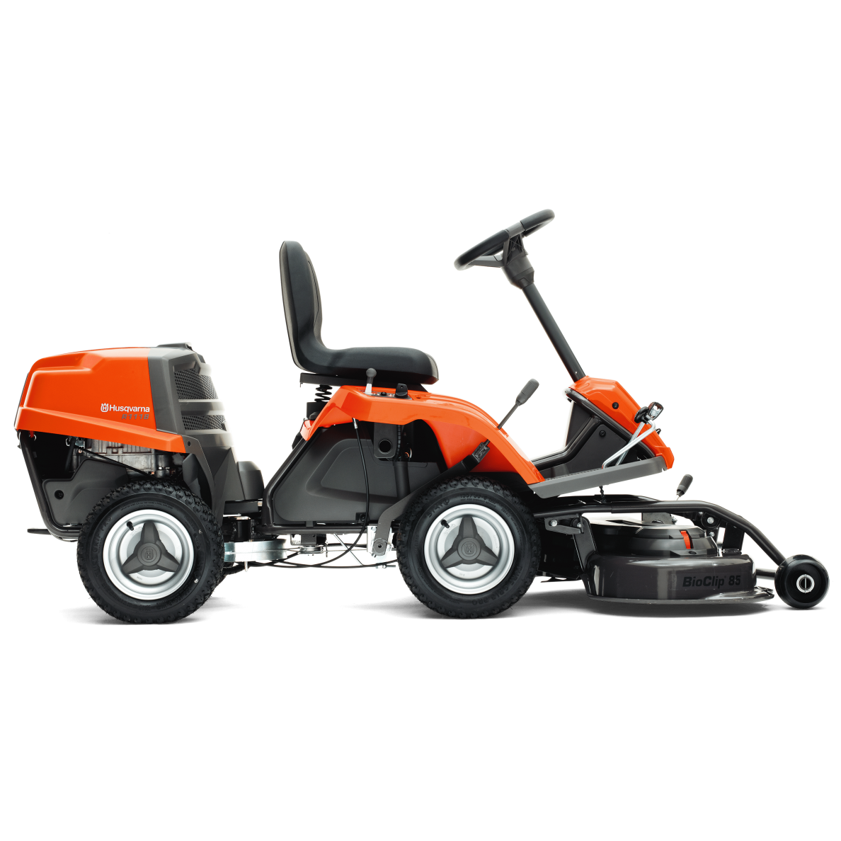 Rider traktoriukas Husqvarna R112C5 6
